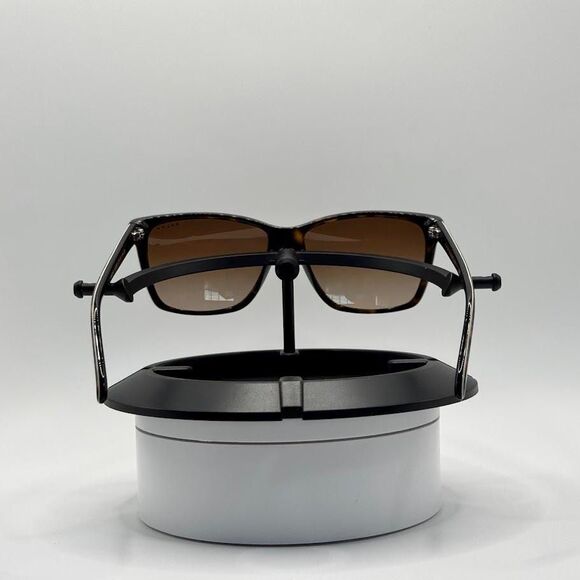NEW Ladies Y2K Polo Ralph Lauren Square Sunglasses RA5141 Tortoise & Plaid 57/15 main image 11